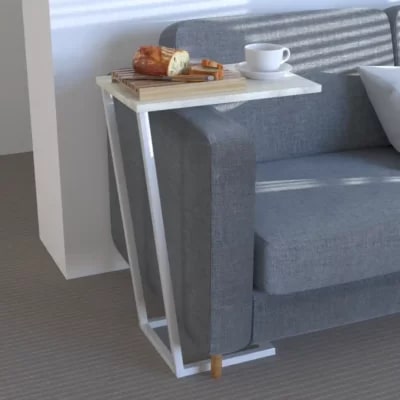 Mesa de arrime color MADERA