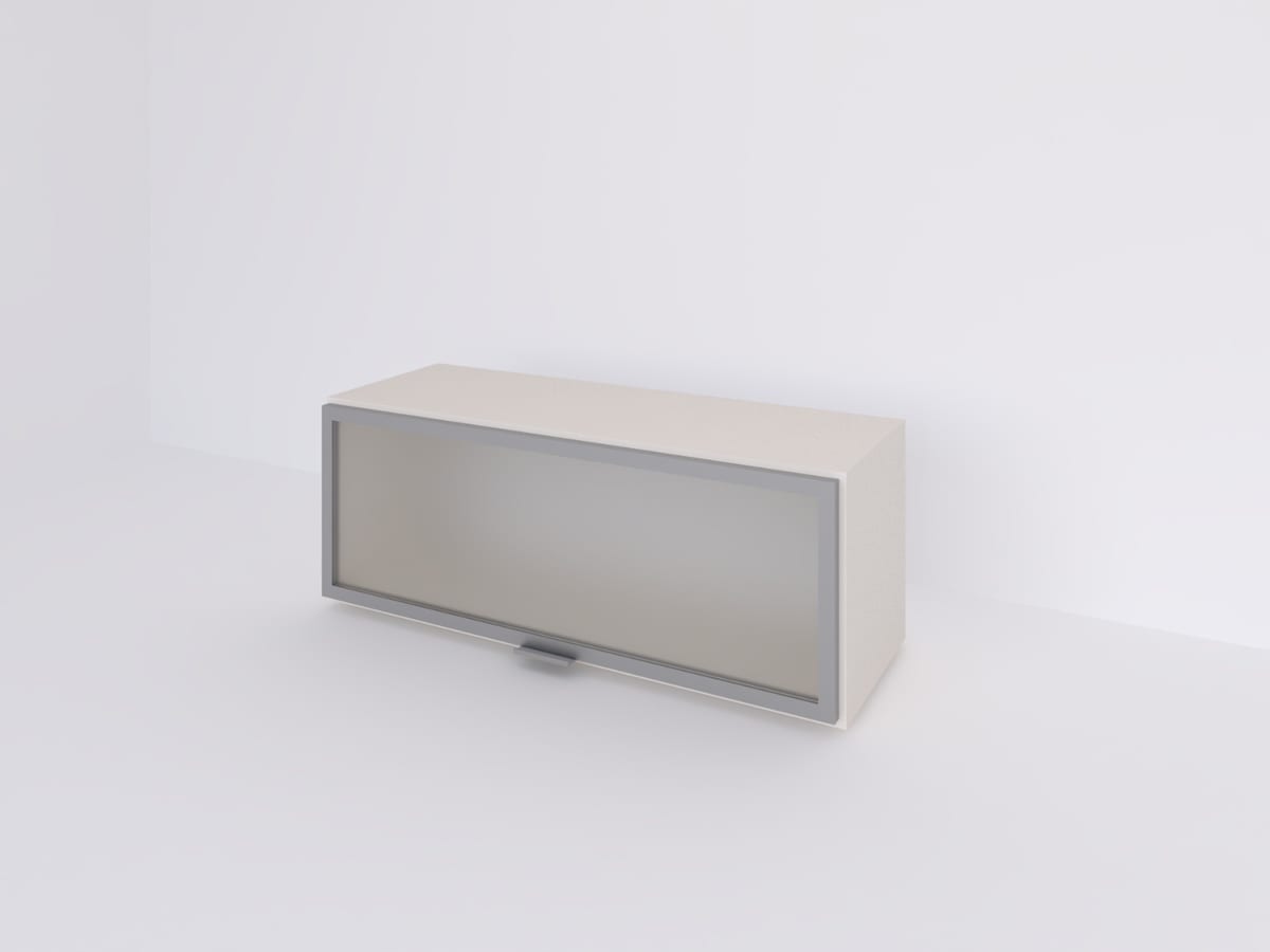 Alacena 80 x 30 REBATIBLE ALUMINIO