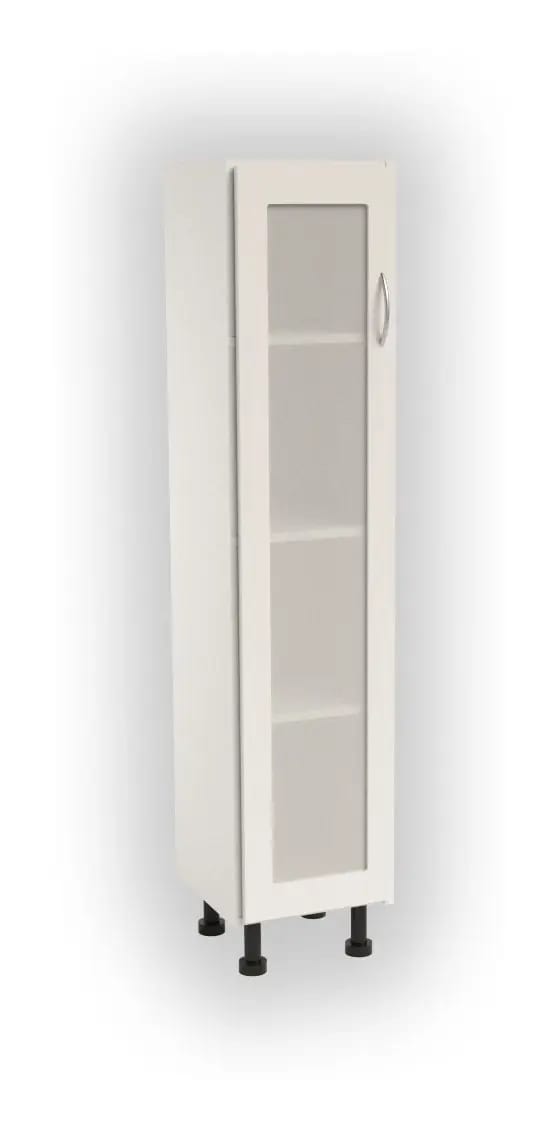 Despensero vidriado 130 x 30