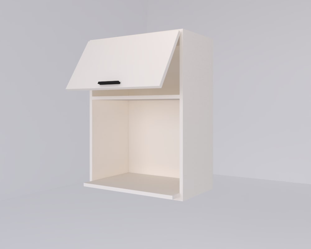 Alacena 60 x 80 portamicroondas con puerta rebatible