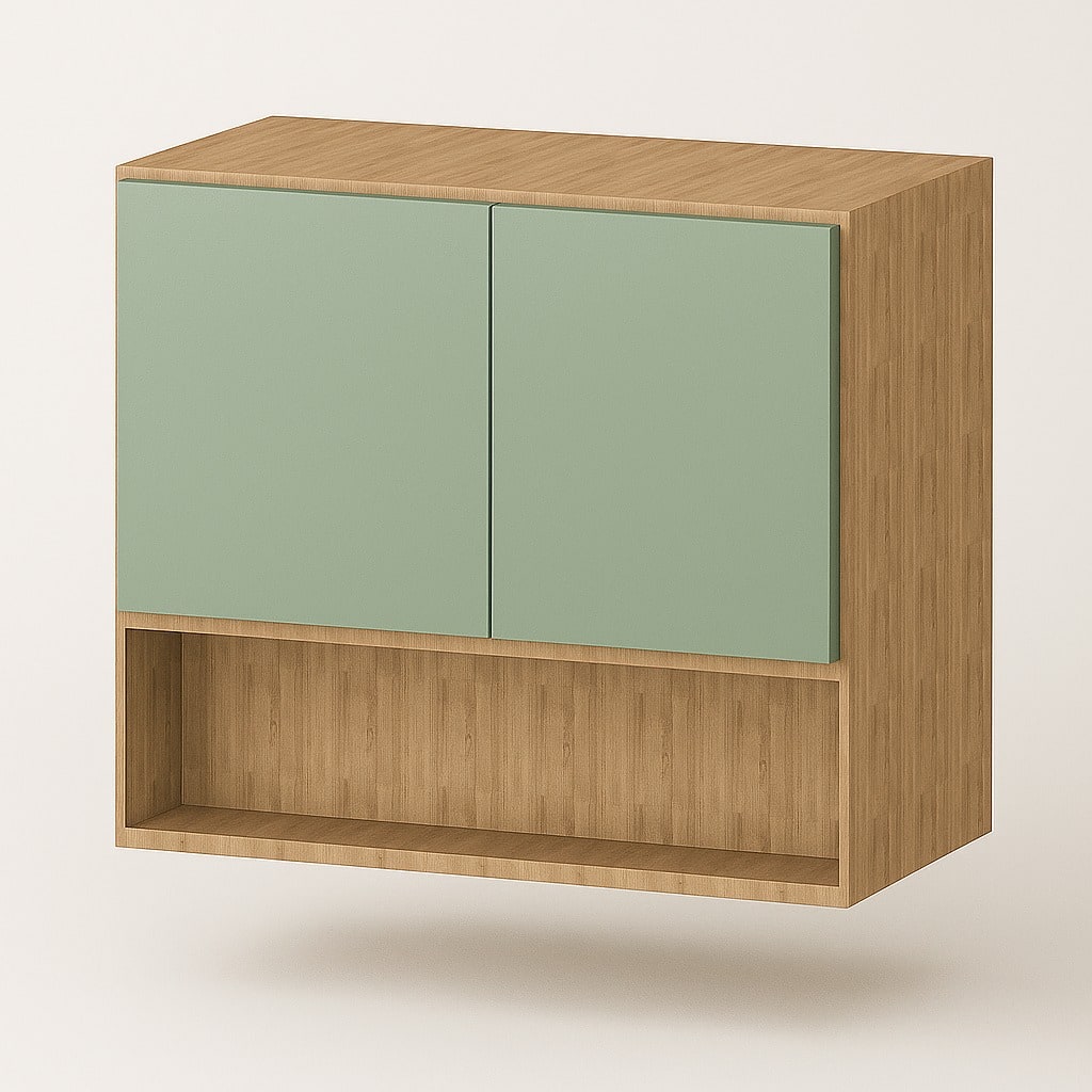 Alacena 80cm – Jade y Paraíso