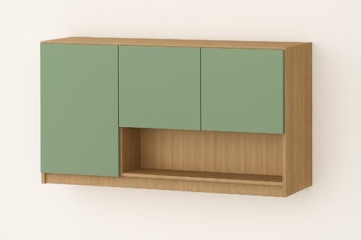 Alacena 1,20 – Jade y Paraíso