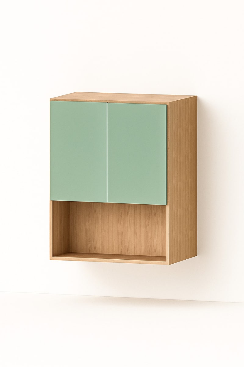 Alacena 60cm – Jade y Paraíso