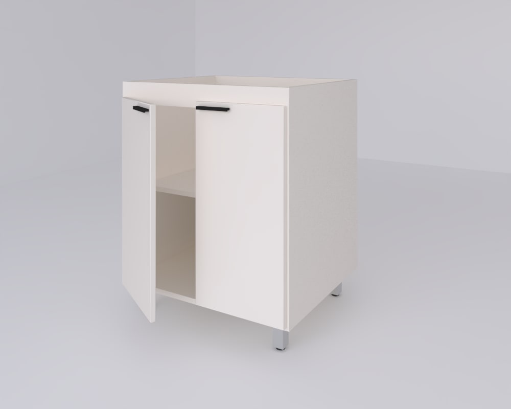 Bajo mesada 60 dos puertas