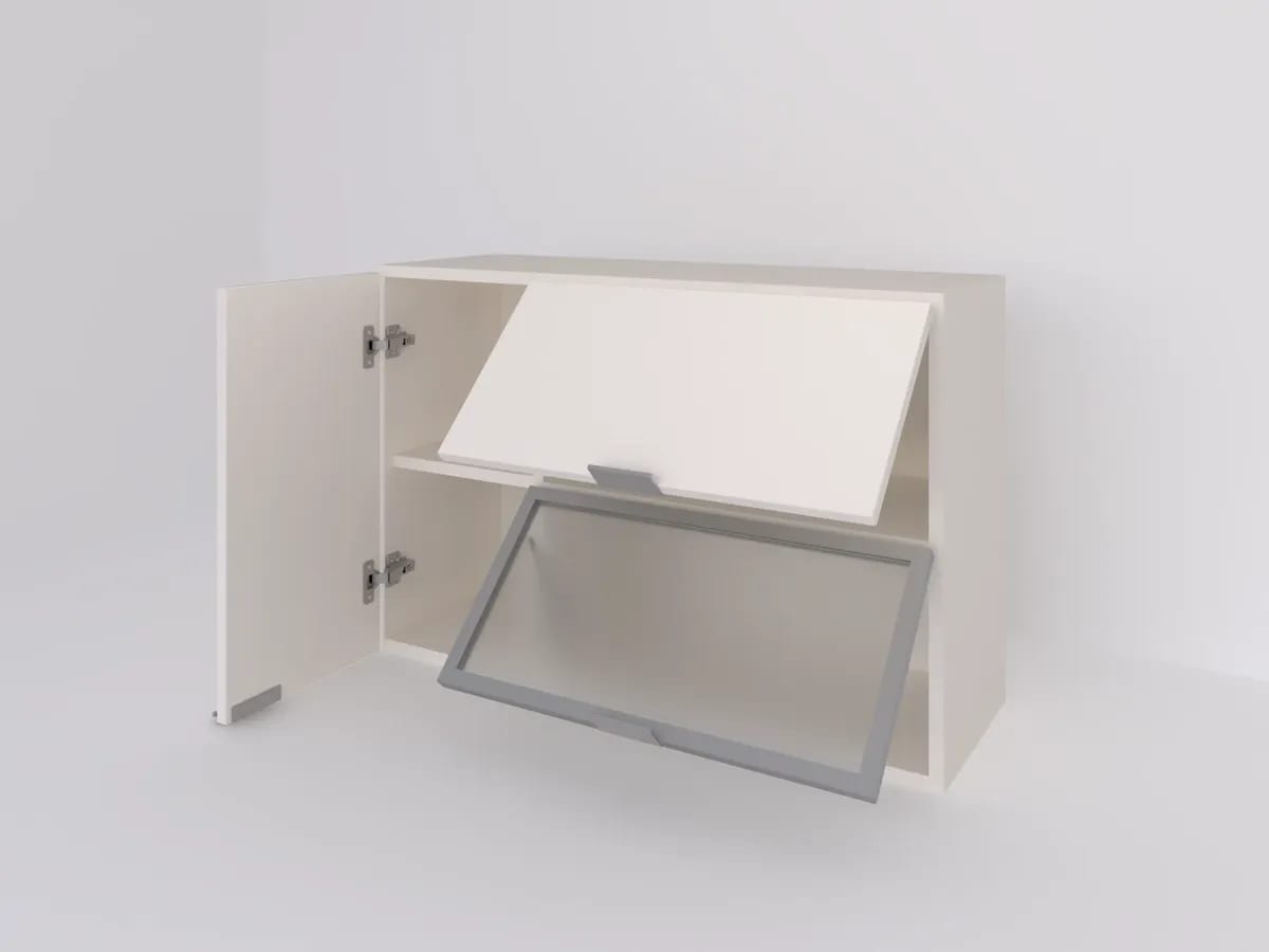 Alacena 90 x 60 vidriada