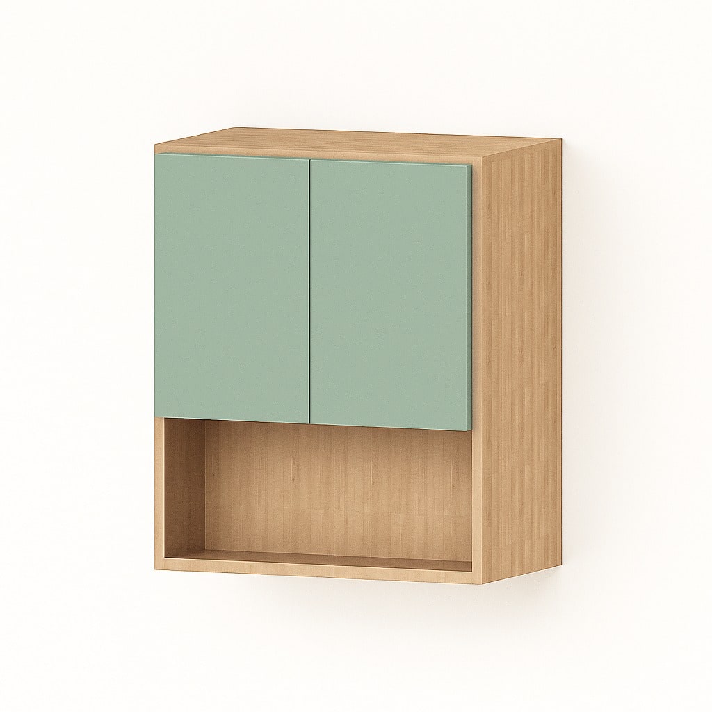 Alacena 50cm – Jade y Paraíso