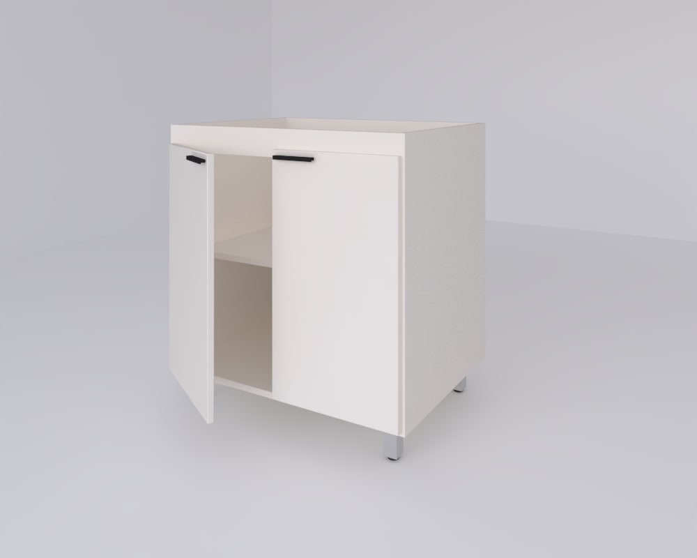 Bajo mesada 80 dos puertas