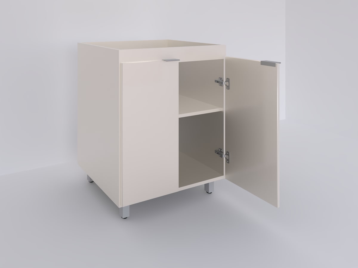 Bajo mesada 70 dos puertas