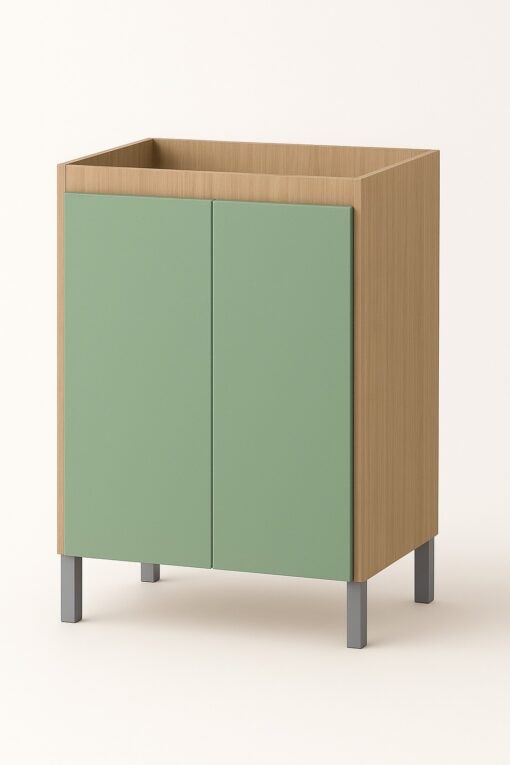 Bajo mesada 80 dos puertas- Jade y Paraíso