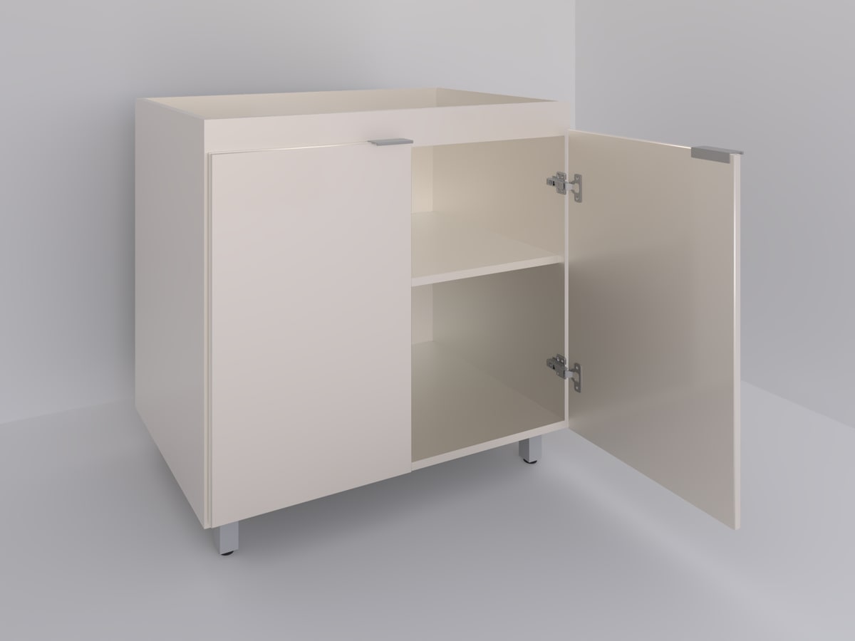 Bajo mesada 90 dos puertas