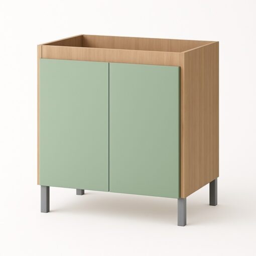 Bajo mesada 90 dos puertas- Jade y Paraíso