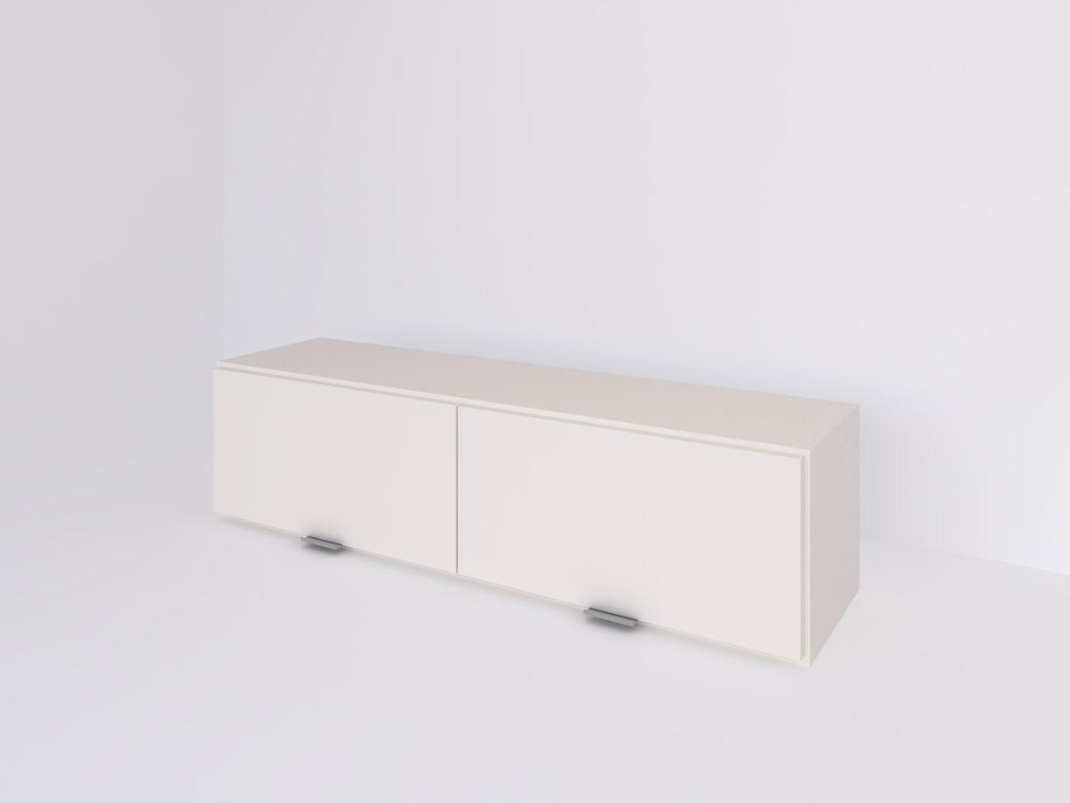 Alacena 120 x 30 dos puertas