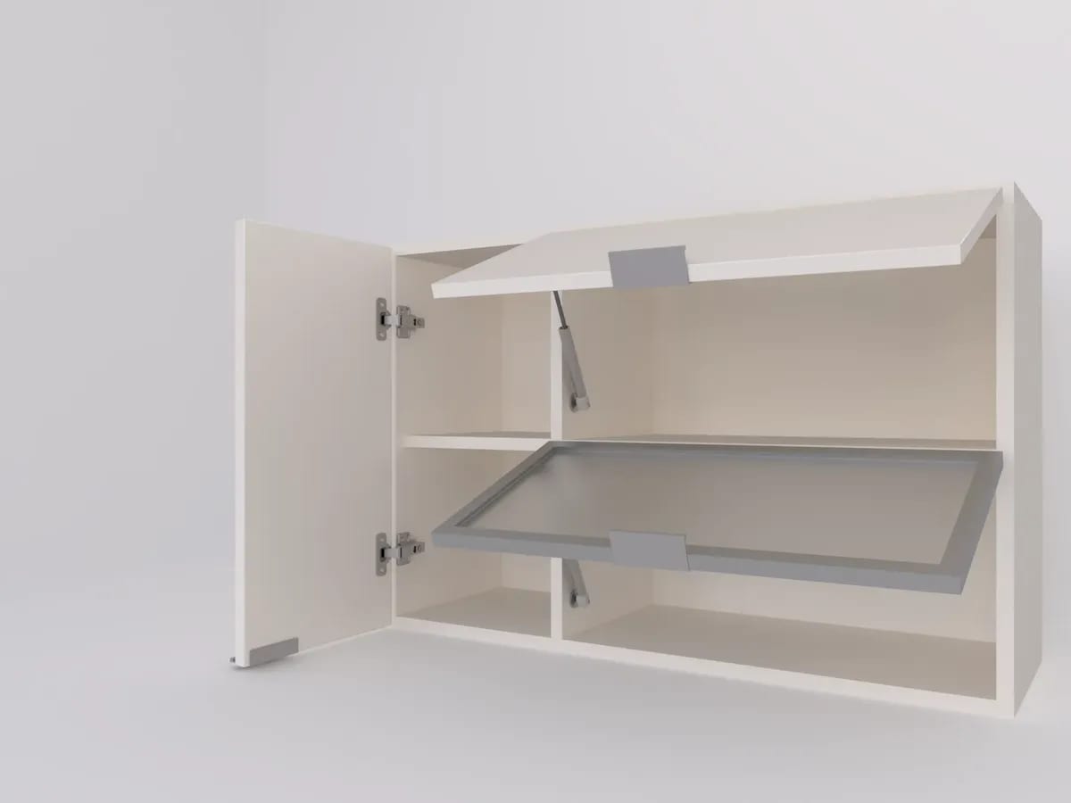 Alacena 90 x 60 vidriada