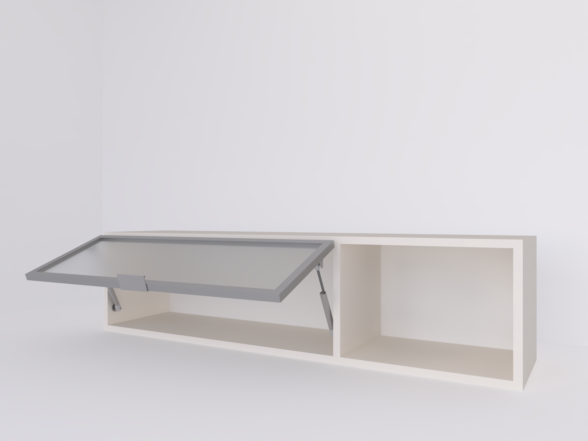ALACENA 1,20 X 30 CON HUECO ABIERTA