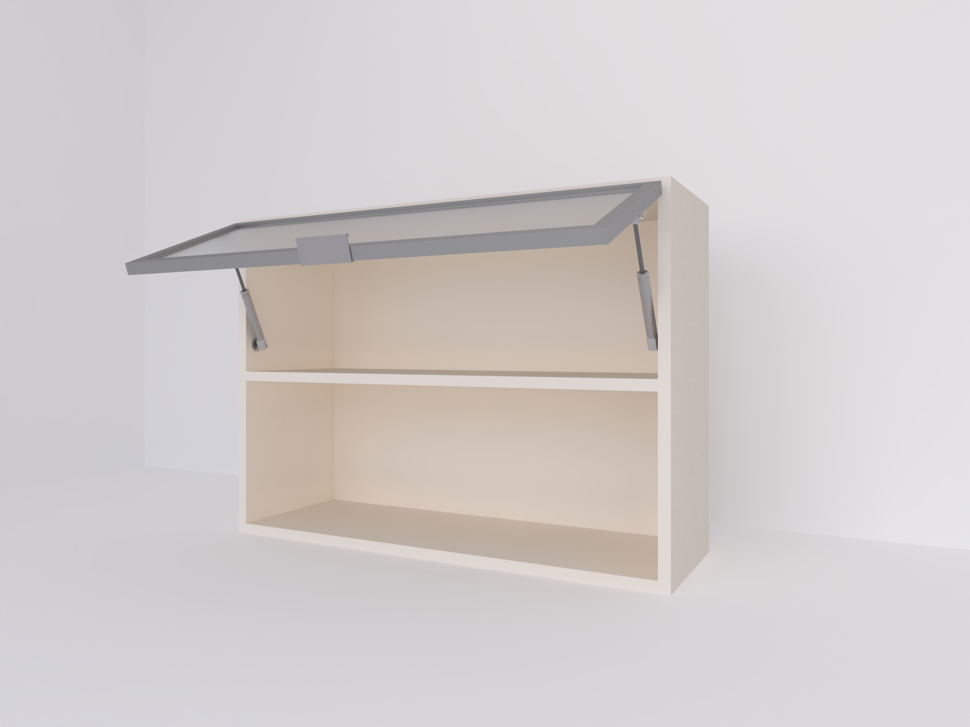 80 ancho x 60 alto (hacer con puerta aluminio) ABIERTO