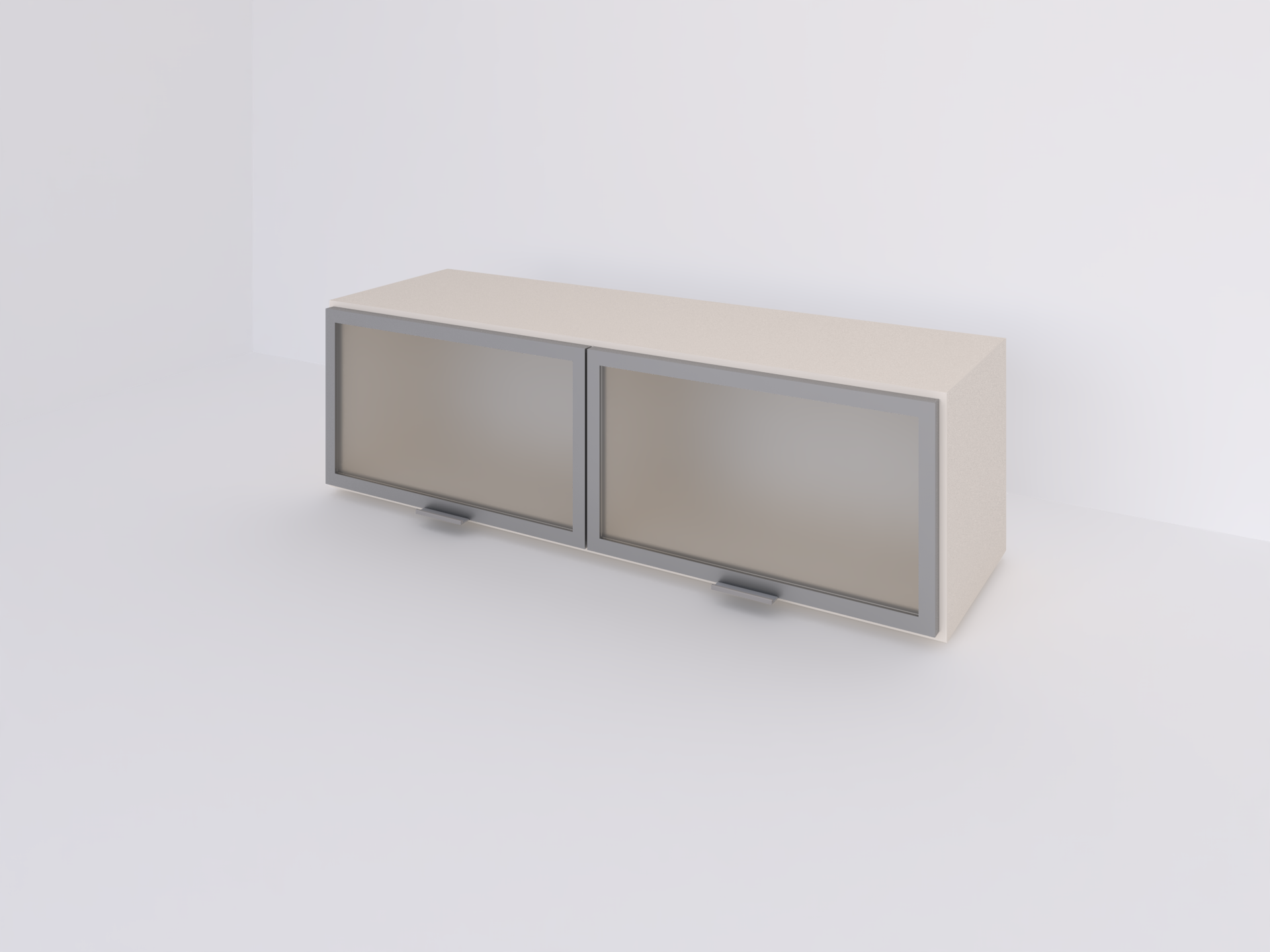 1mt ancho x 30 alto (aluminio dos puertas) CERRADO