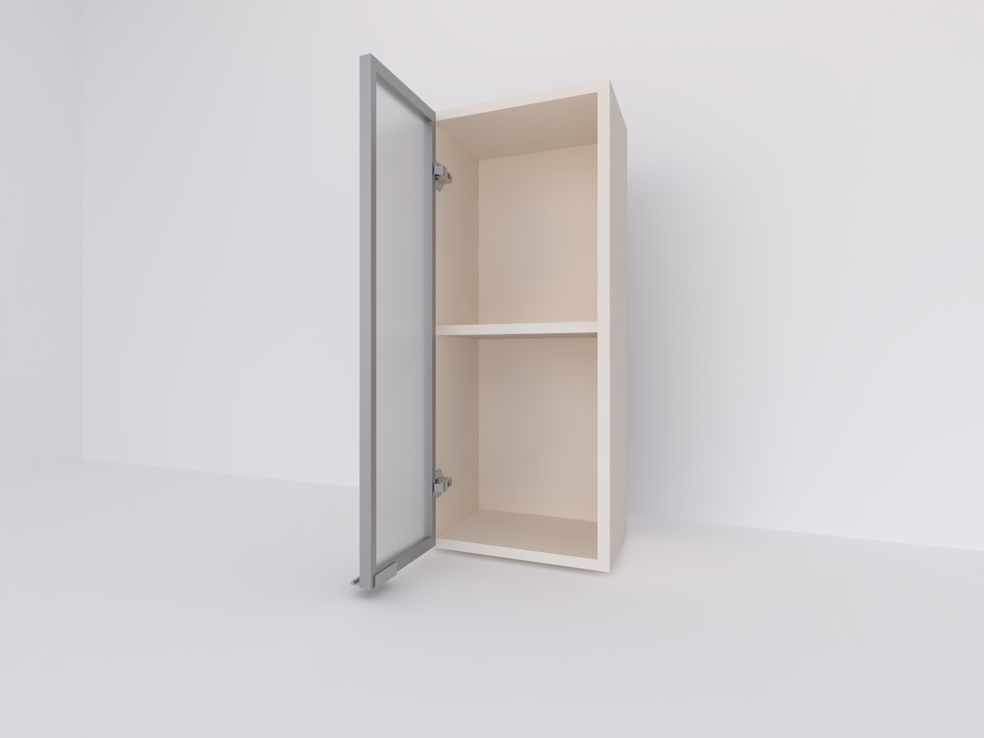 30 ancho x 80 alto (puerta aluminio) ABIERTO
